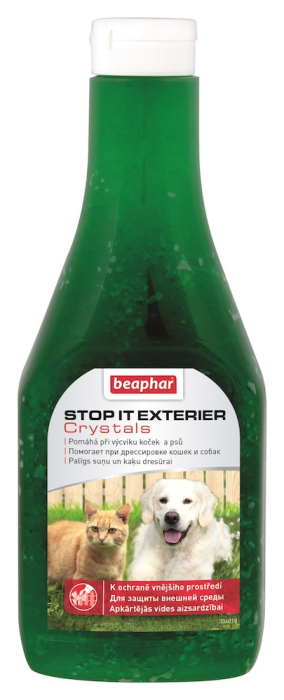 Beaphar Stop It Exterier Crystals Гель для відлякування котів і собак на вулиці