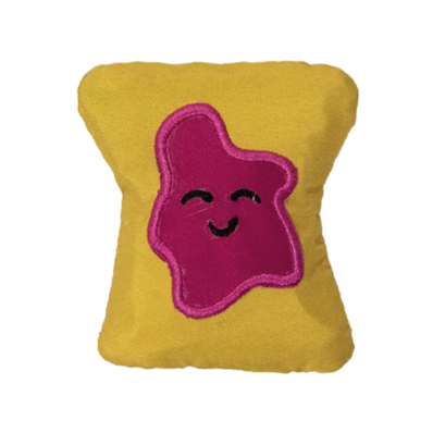 Tiny Toast Tosser - іграшка-тост для котів