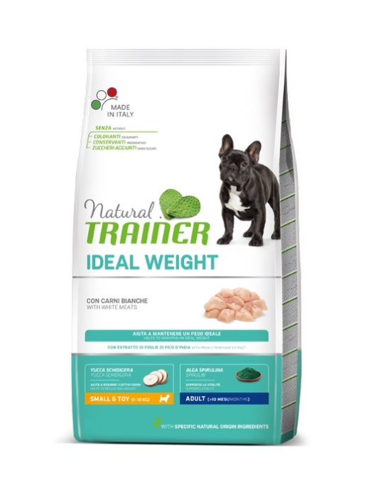 Trainer Natural Weight Care Small&Toy Adult - сухий корм для собак дрібних порід з надмірною вагою