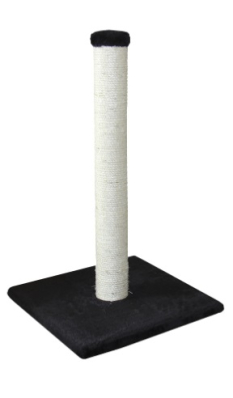 Nobby Classic Bari Кігтеточка стовпчик, чорна