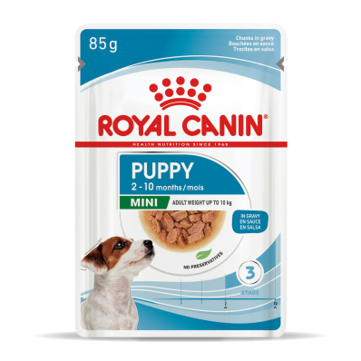 Royal Canin Mini Puppy - вологий корм для цуценят дрібних порід (до 10 місяців)