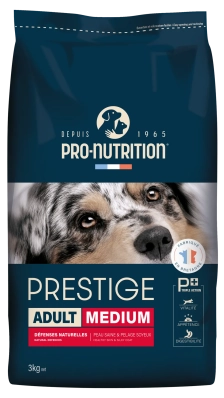 Pro-Nutrition PRESTIGE ADULT MEDIUM Повнораціонний сухий корм для дорослих собак середніх порід