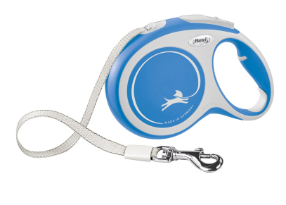 FLEXI New Comfort L Повідець-рулетка для собак, стрічка (8 м; до 50 кг)