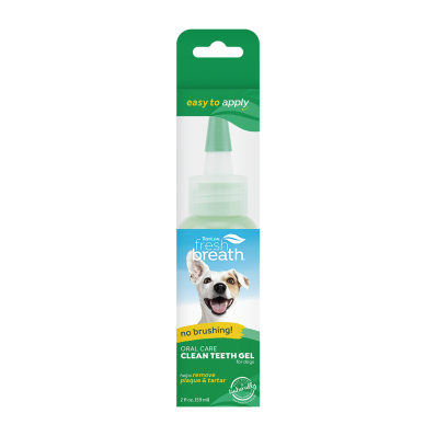 TropiClean Гель «Свіжий подих» для догляду за ротовою порожниною собак, 59 мл