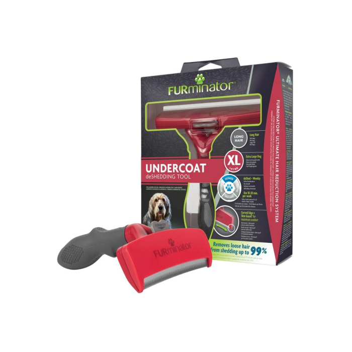 FURminator Undercoat LongHair XL Фурмінатор для собак з довгою шерстю