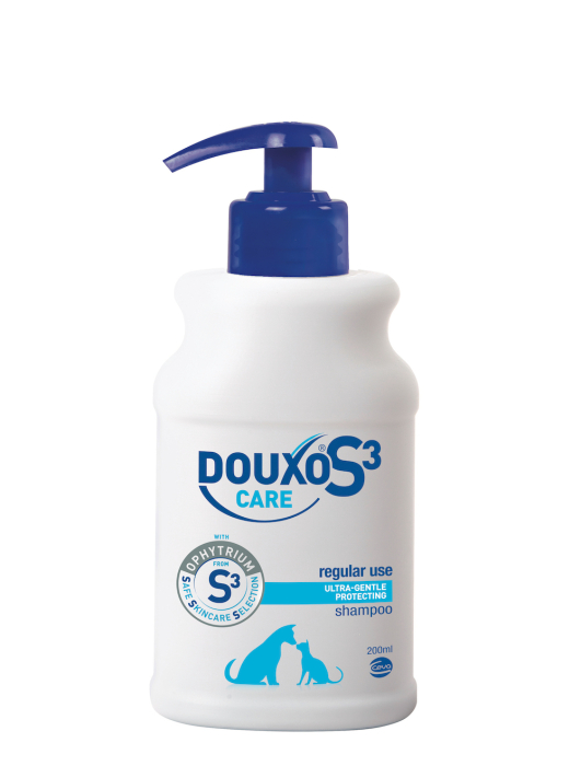Ceva Douxo S3 Care Шампунь для повсякденного догляду за нормальною і чутливою шкірою котів і собак