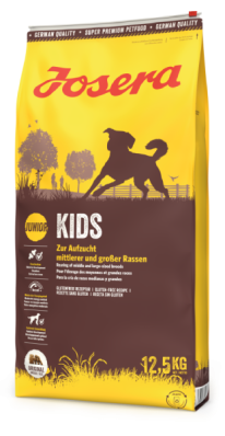 JOSERA Kids - сухий корм для цуценят середніх і великих порід собак (з 8-и тижнів)