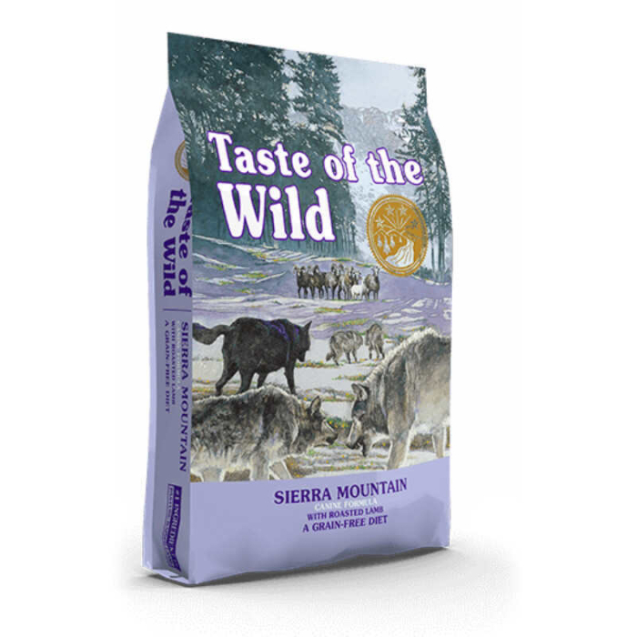 Taste of the Wild Sierra Mountain Canine Formula Беззерновий сухий корм з ягням для собак