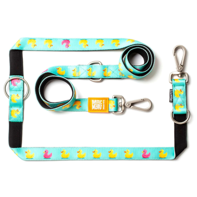 Max & Molly Urban Pets Multi-Function Leash Ducklings Повідець для собак