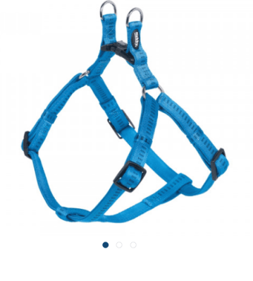 Nobby Soft Grip Step-in Harness Шлея з м'якою підкладкою для собак, блакитна