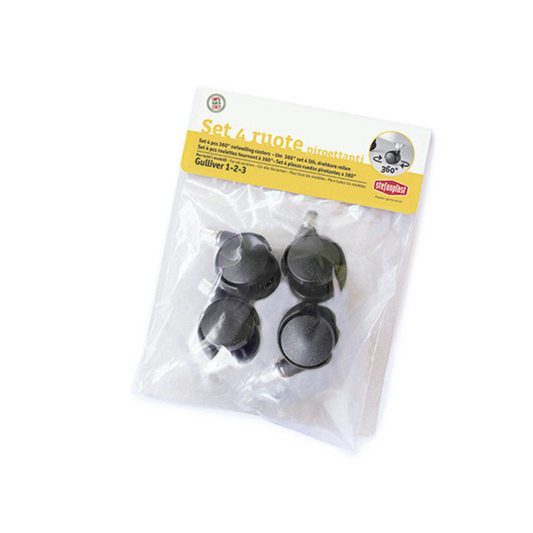 Stefanplast Колеса для переноски Gulliver серії 1, 2, 3 (4 шт.)