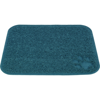 Trixie Килимок під туалет ПВХ, блакитний