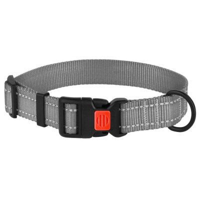 Bronzedog Active Нашийник для собак, сірий