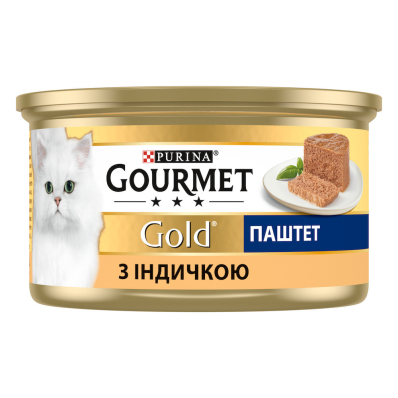 Gourmet Gold Паштет з індичкою