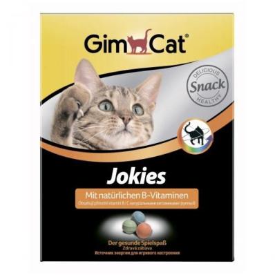 GimCat Jokies - вітамінні ласощі для котів
