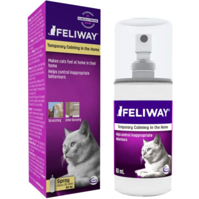 Feliway Classic - заспокійливий спрей для котів