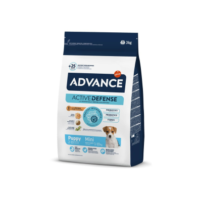 Advance Dog Mini Puppy Сухий корм для цуценят маленьких порід з куркою та рисом