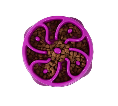 Outward Hound M Fun Feeder Миска-лабіринт для собак, квітка