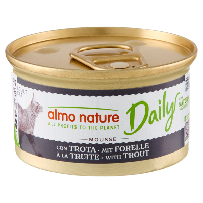 Almo Nature Daily Cat with Trout Мус з фореллю для дорослих котів
