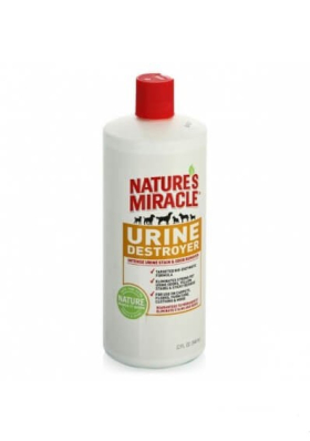 Nature's Miracle Urine Destroyer - знищувач плям і запахів сечі собак