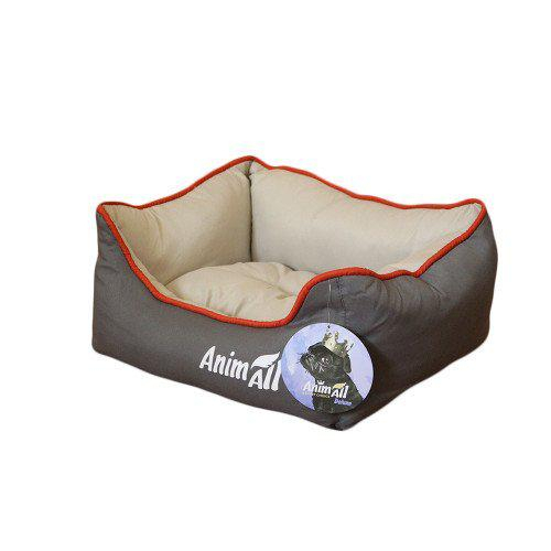 AnimAll Nena Лежак для собак, сірий