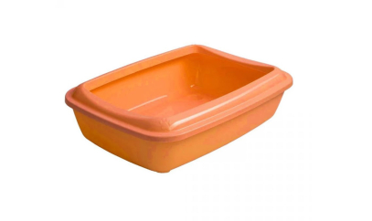 AnimAll Туалет для котів під наповнювач, помаранчевий