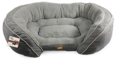 All For Paws Лежак для собак і котів, сірий, L