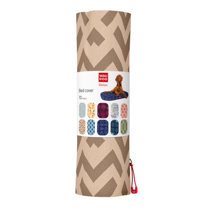 Collar Waudog Relax Чохол для лежанки "Трикутники"