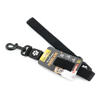 GimDog Harlem Bungee - двошаровий повідець з ручкою для собак (2.5*55 см)