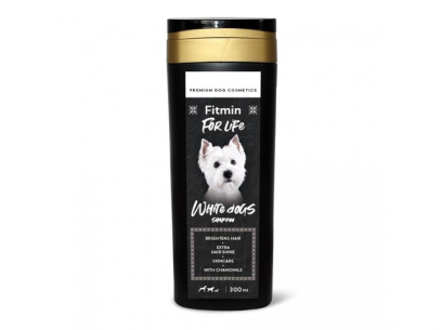 Fitmin Shampoo White dogs Шампунь для собак