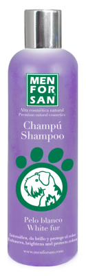 MENFORSAN WHITE FUR Шампунь для собак с белым мехом