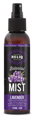 RELIQ Botanical Mist - спрей з ароматом лаванди для собак і котів