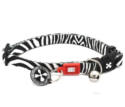 Max & Molly Urban Pets Smart ID Collar Zebra Нашийник для котів