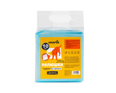 Smartis Пелюшки щоденні 45 х 60 см