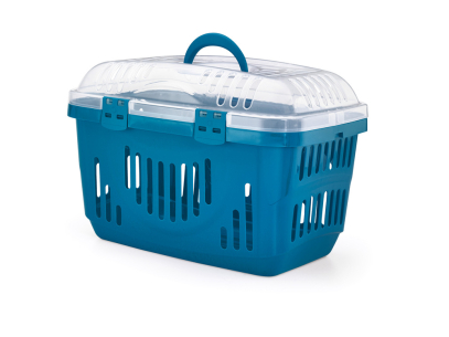 Georplast Rocket Transparent Переноска з прозорими верхніми дверцятами