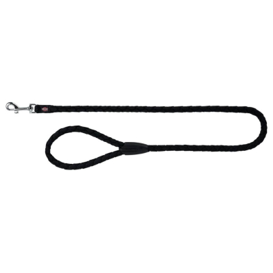 TRIXIE Cavo Black - нейлоновий повідець для собак чорний