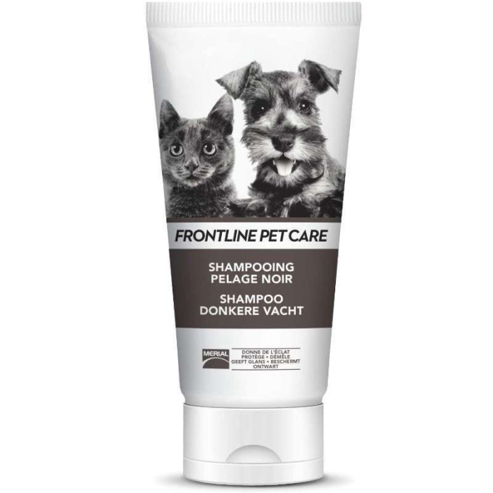 Frontline Merial Pet Care Шампунь для котів і собак темного забарвлення