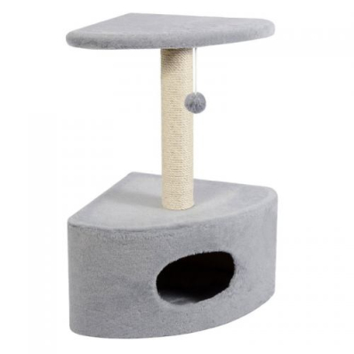 Природа Дряпка кутова з будкою, сіра