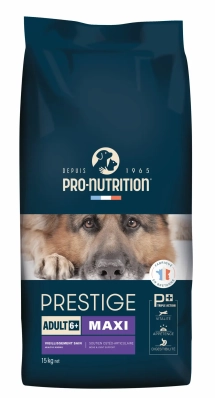 Pro-Nutrition PRESTIGE ADULT 6+ MAXI Повнораціонний сухий корм для собак великих порід старше 6 років