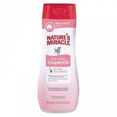 Nature`s Miracle Melon Burst Odor Control Shampoo - шампунь з динею для собак