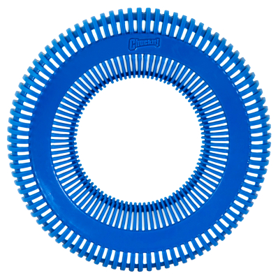 ChukIT! RUGGED FLYER - Іграшка літаюче кільце для собак великих розмірів