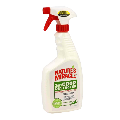Nature's Miracle 3in1 Odor Destroyer - знищувач запахів з ароматом гірської свіжості