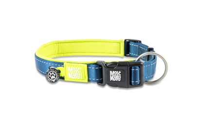 Max & Molly Urban Pets Smart ID Collar Matrix Lime Green Нашийник для собак