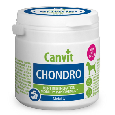 Canvit CHONDRO Dog - вітаміни для регенерації суглобів і поліпшення рухливості у собак