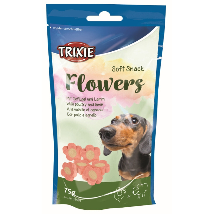 Trixie Flowers Ласощі для собак малих порід