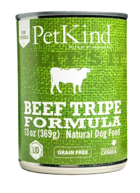 PetKind Beef Tripe Formula - вологий корм для собак з яловичини та яловичого рубцю