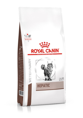 Royal Canin Hepatic Feline - лікувальний сухий корм для дорослих котів при захворюваннях печінки