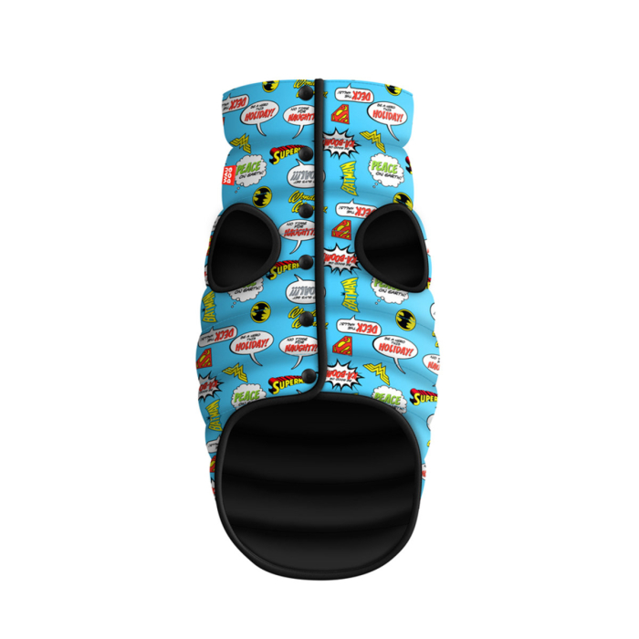 Collar WAUDOG Clothes Курточка "Ліга Справедливості в блакитному" для собак