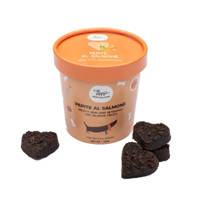 Hygge Dog Pepite Salmone Напіввологі смаколики з лососем