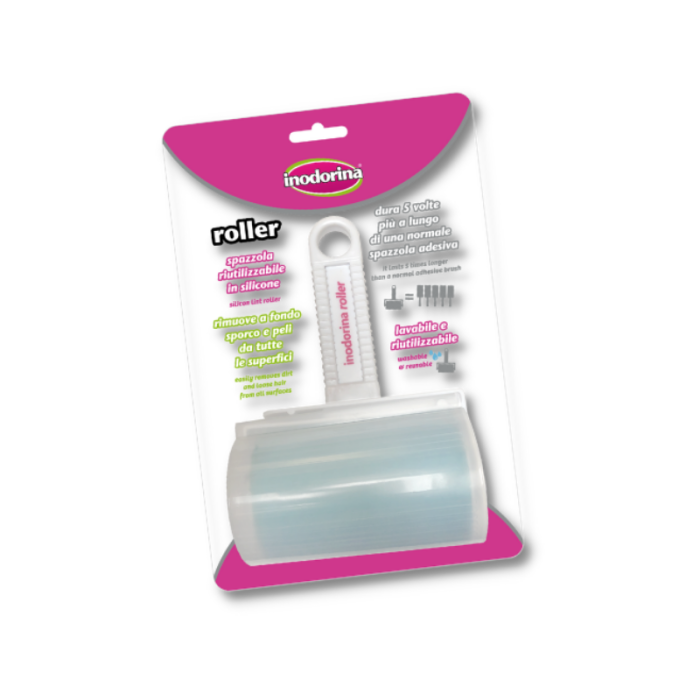 Inodorina Roller Ролер для очищення одягу та меблів від шерсті тварин